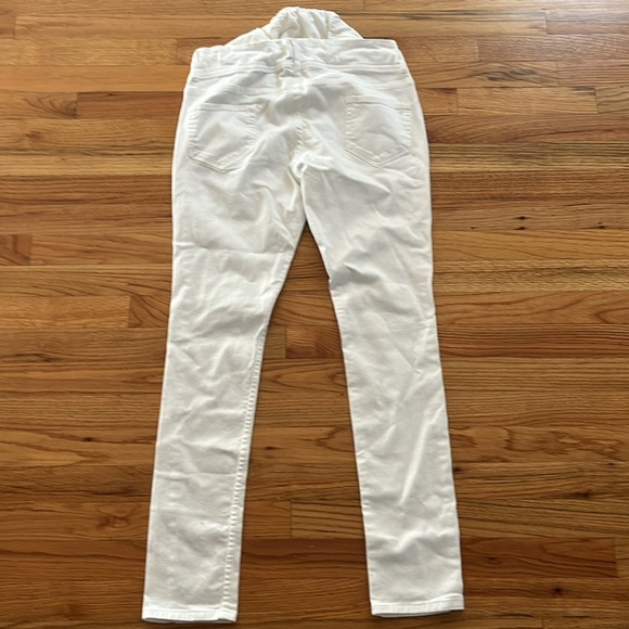 ISABELLA OLIVER white over the belly maternity jean size 3 (US 8) - Picture 4 of 5